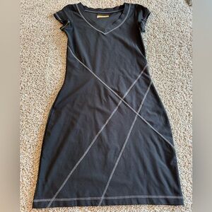 Lucy Women’s Midi Black Dress